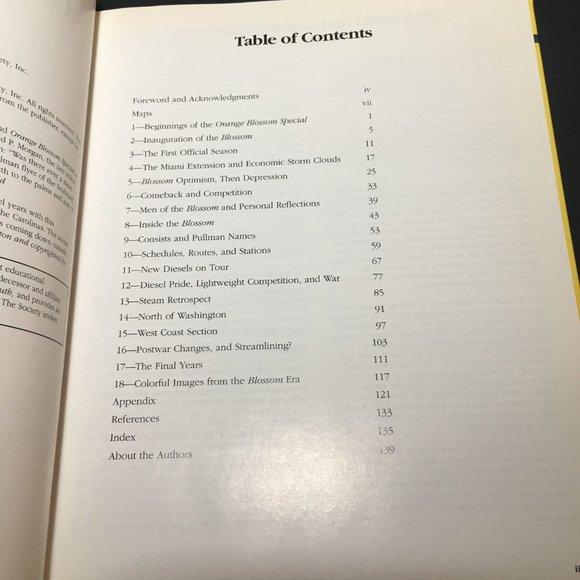 Vintage Collectible Signed and Autographed Train Book.  Great father gift idea - Picture 8 of 16